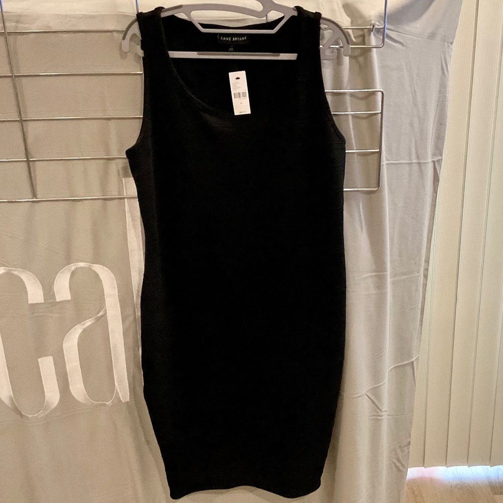 Lane Bryant Body Con Fitted scuba dress size 12, new with tags